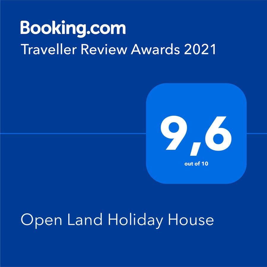 הוילה פיומפרדו די סיציליה Open Land Holiday House מראה חיצוני תמונה