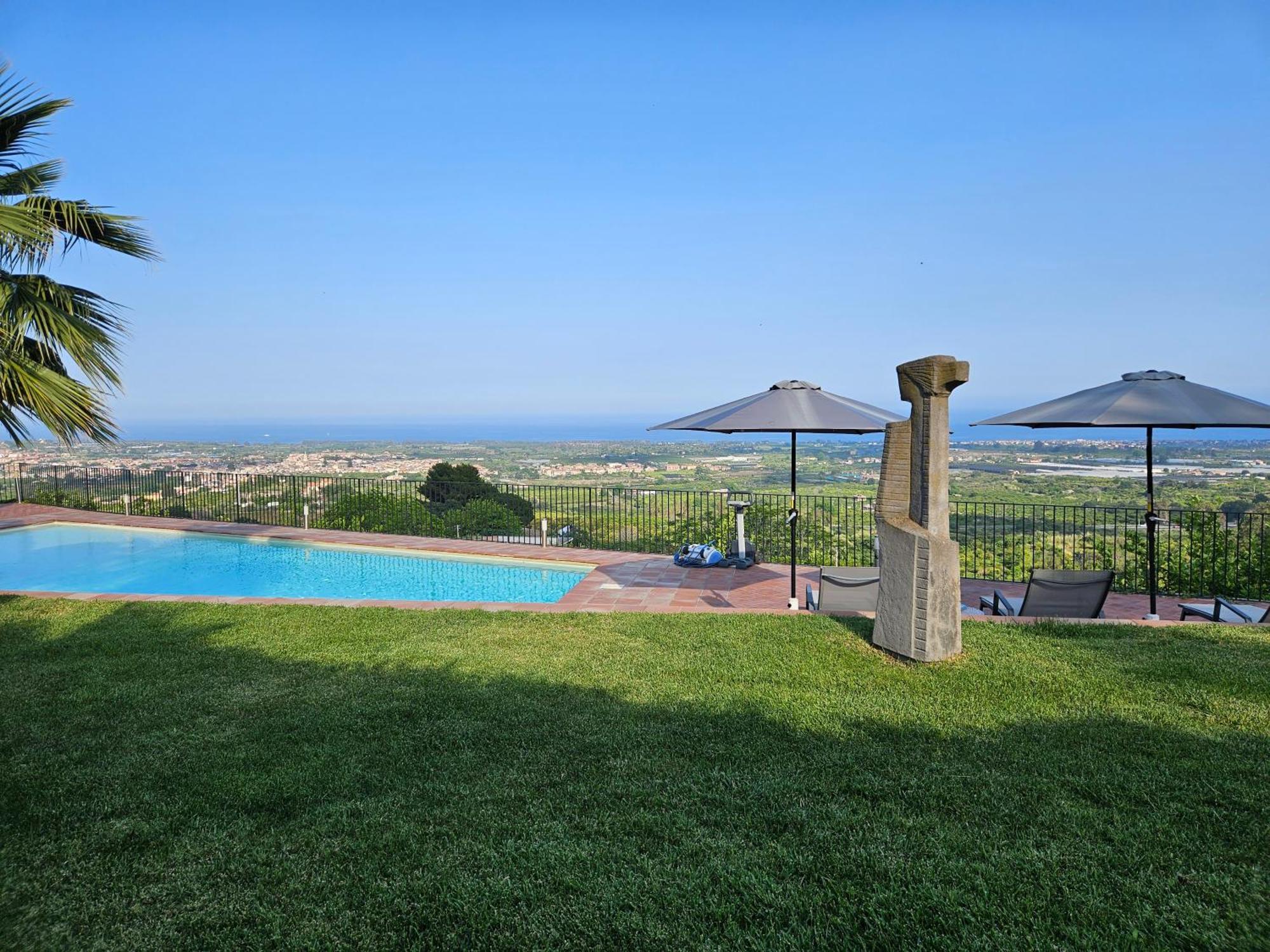 הוילה פיומפרדו די סיציליה Open Land Holiday House מראה חיצוני תמונה