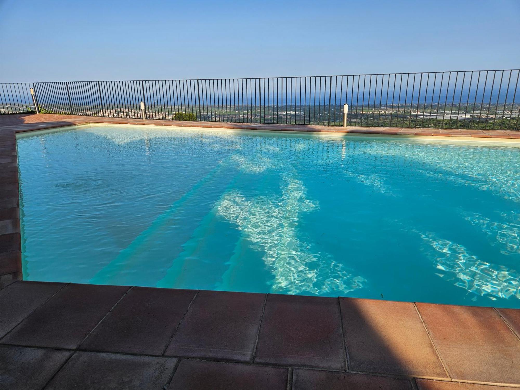 הוילה פיומפרדו די סיציליה Open Land Holiday House מראה חיצוני תמונה