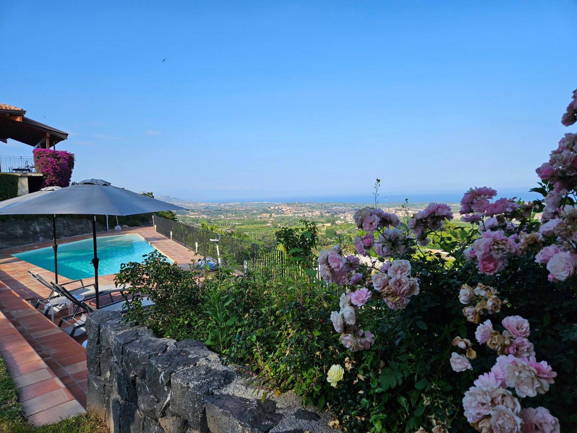הוילה פיומפרדו די סיציליה Open Land Holiday House מראה חיצוני תמונה