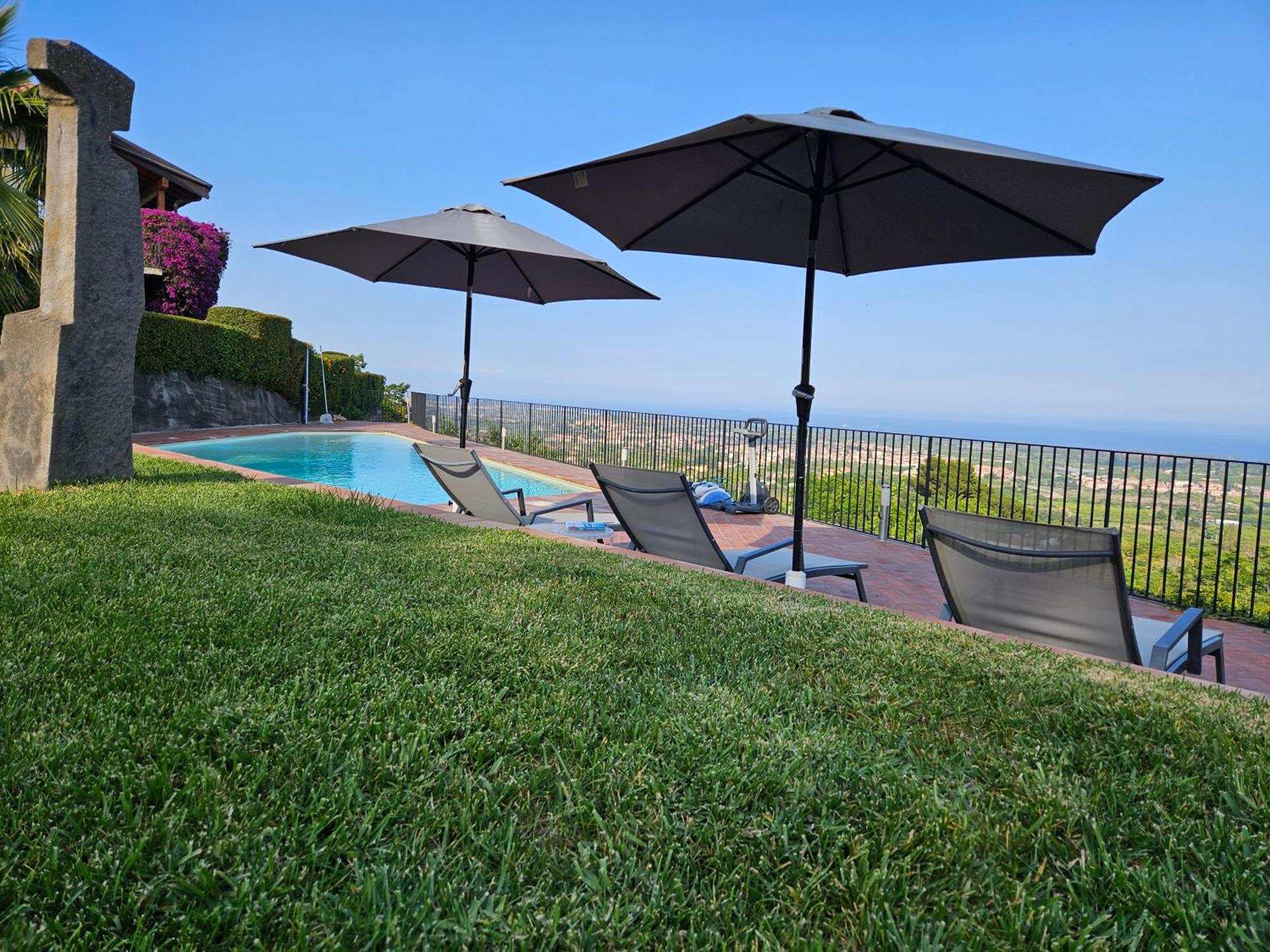 הוילה פיומפרדו די סיציליה Open Land Holiday House מראה חיצוני תמונה