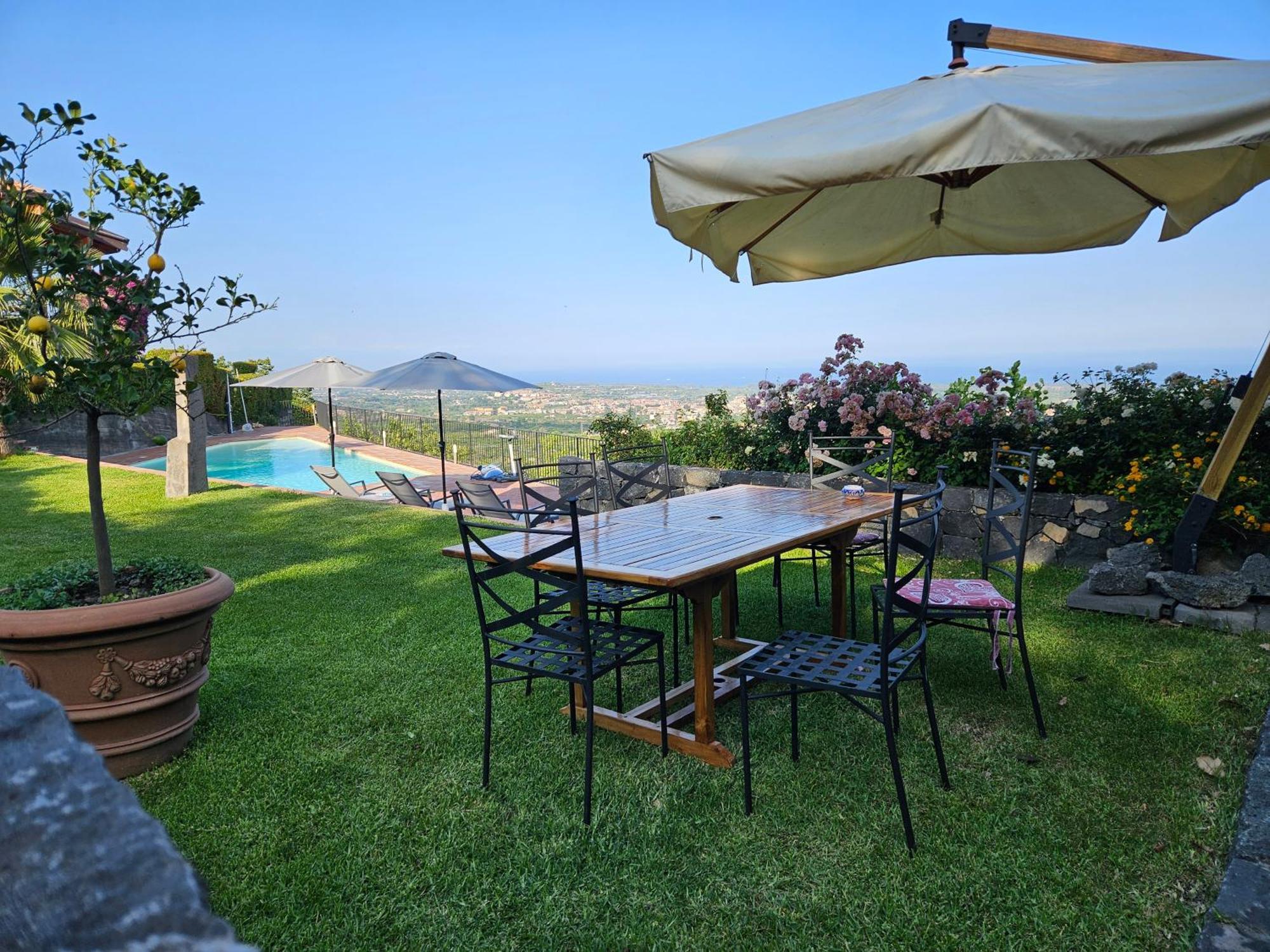 הוילה פיומפרדו די סיציליה Open Land Holiday House מראה חיצוני תמונה